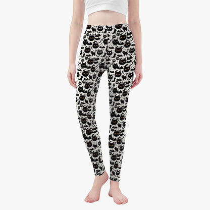 Crazy Cat Lady Women's Yoga Pants - DeRose Seasonal