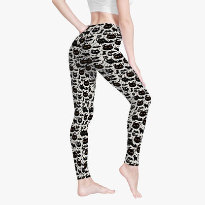 Crazy Cat Lady Women's Yoga Pants - DeRose Seasonal