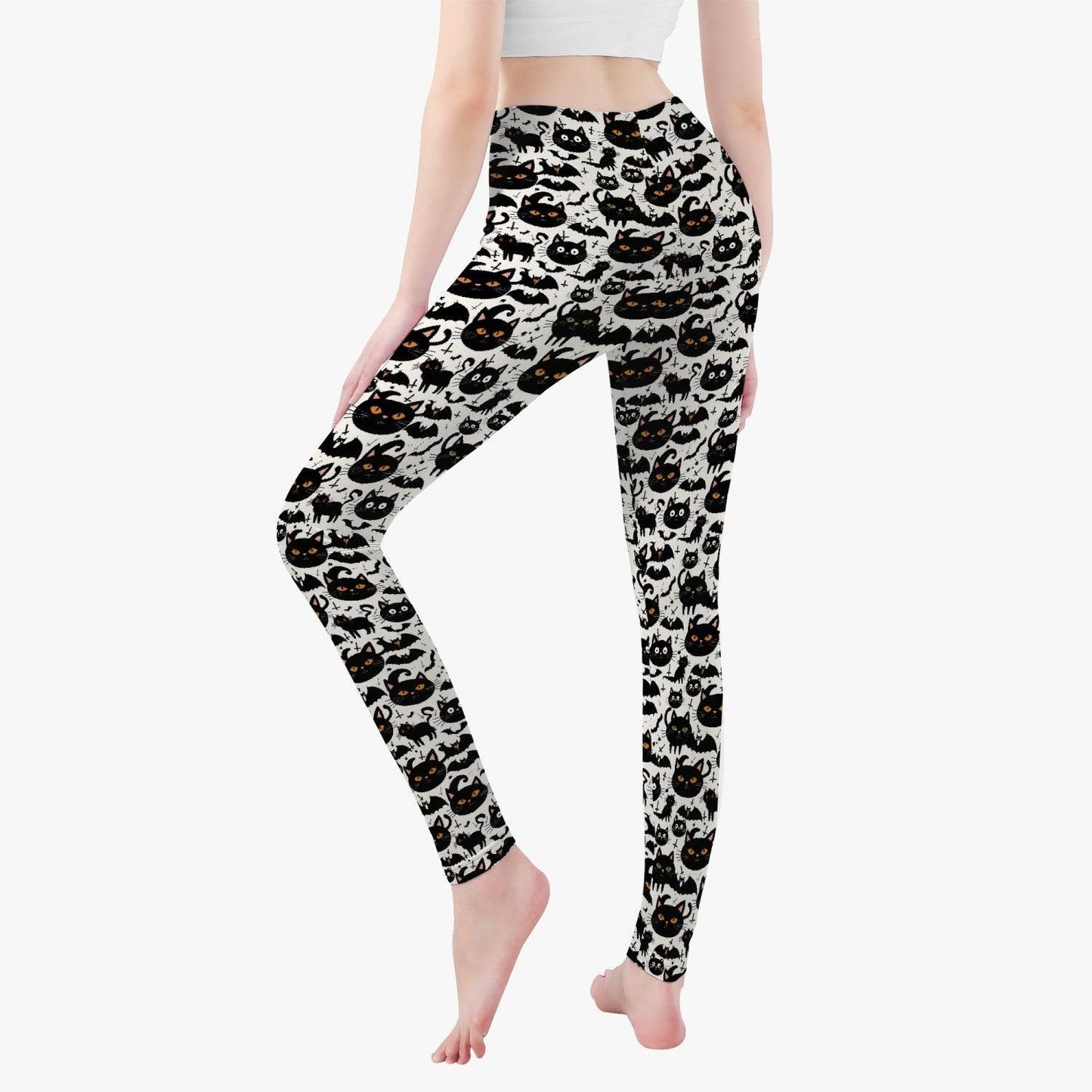 Crazy Cat Lady Women's Yoga Pants - DeRose Seasonal