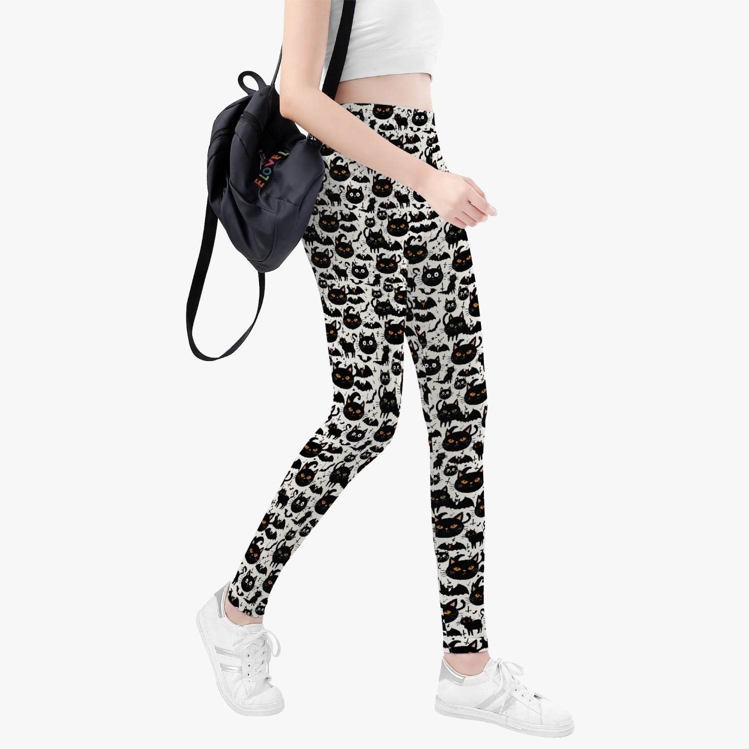 Crazy Cat Lady Women's Yoga Pants - DeRose Seasonal