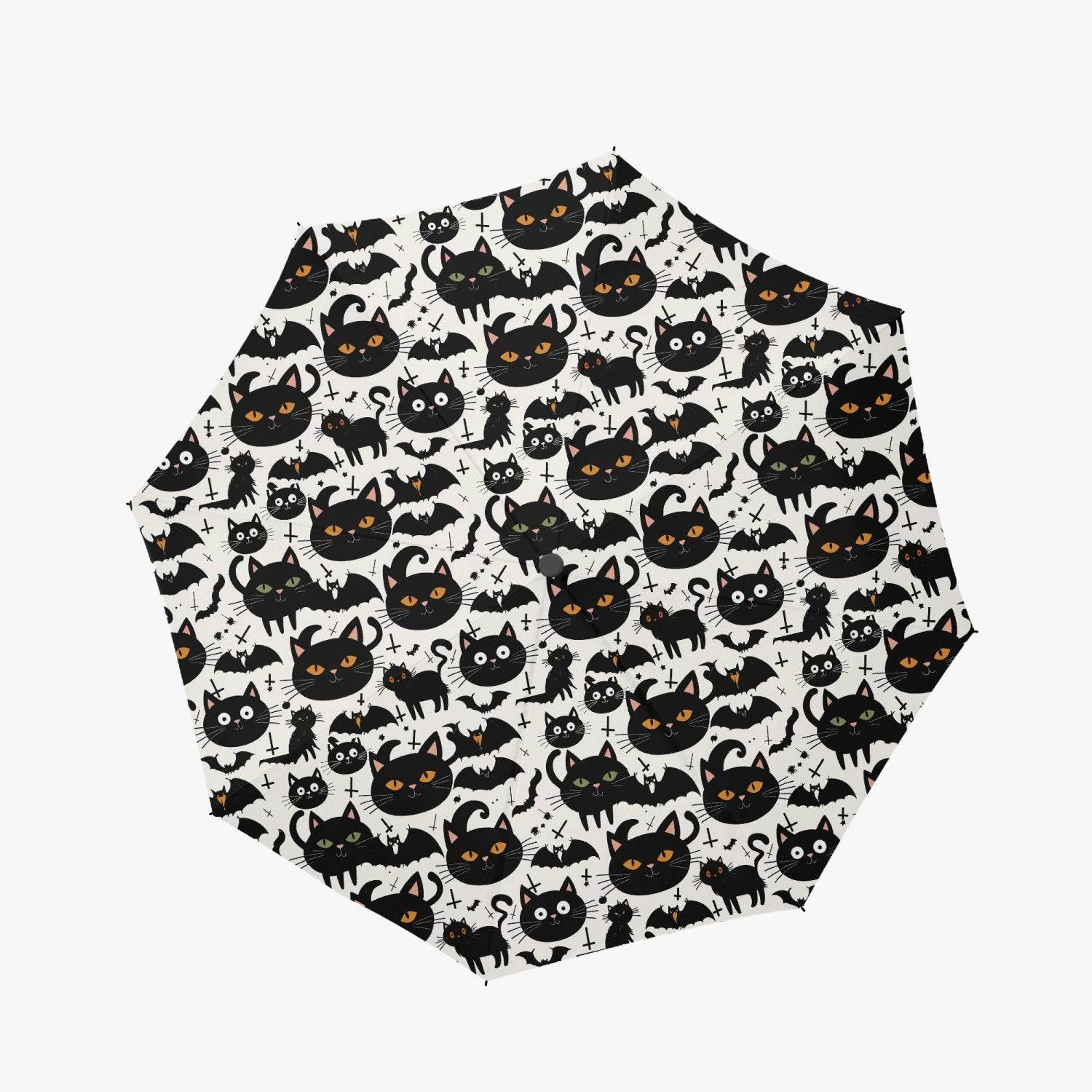 Crazy Cat lady Automatic UV Protection Umbrella - DeRose Seasonal