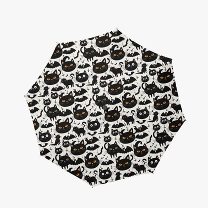 Crazy Cat lady Automatic UV Protection Umbrella - DeRose Seasonal