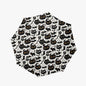 Crazy Cat lady Automatic UV Protection Umbrella - DeRose Seasonal