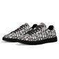 Cute Bunny Adult Lightweight Brand Low Top Leather Shoes - DeRose Seasonal