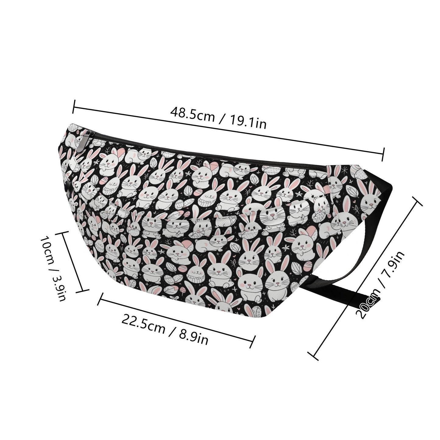 Cute Bunny Fanny Pack - DeRose Seasonal