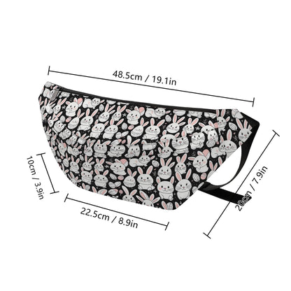 Cute Bunny Fanny Pack - DeRose Seasonal