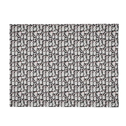 Cute Bunny Flannel Breathable Blanket 4 Sizes - DeRose Seasonal