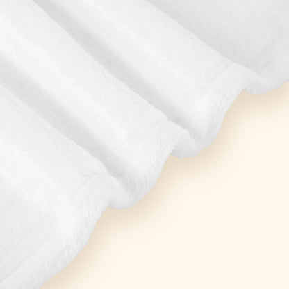 Cute Bunny Flannel Breathable Blanket 4 Sizes - DeRose Seasonal
