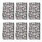Cute Bunny Hand Towels (6 Pcs) - DeRose Seasonal