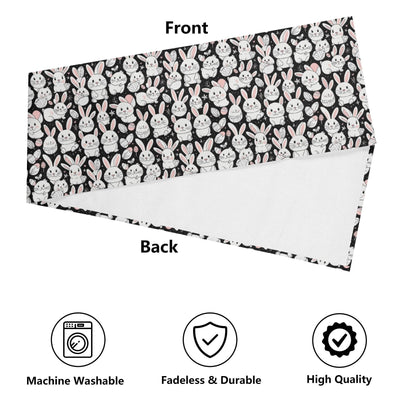 Cute Bunny Polyester Table Runner - DeRose Seasonal