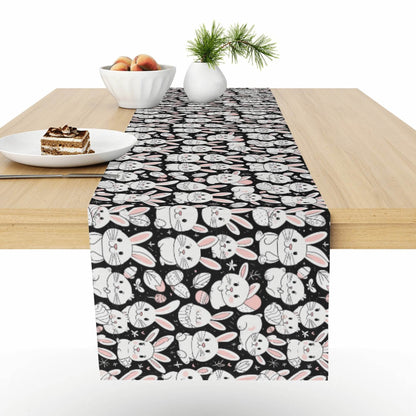 Cute Bunny Polyester Table Runner - DeRose Seasonal