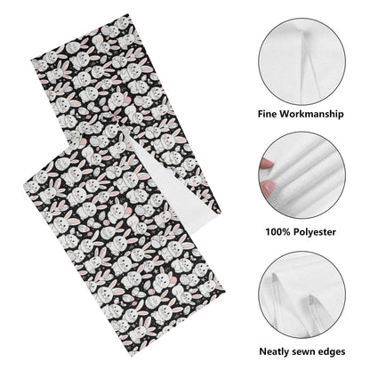 Cute Bunny Polyester Table Runner - DeRose Seasonal