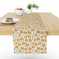 Cute Jack-O-Lantern Polyester Table Runner - DeRose Seasonal
