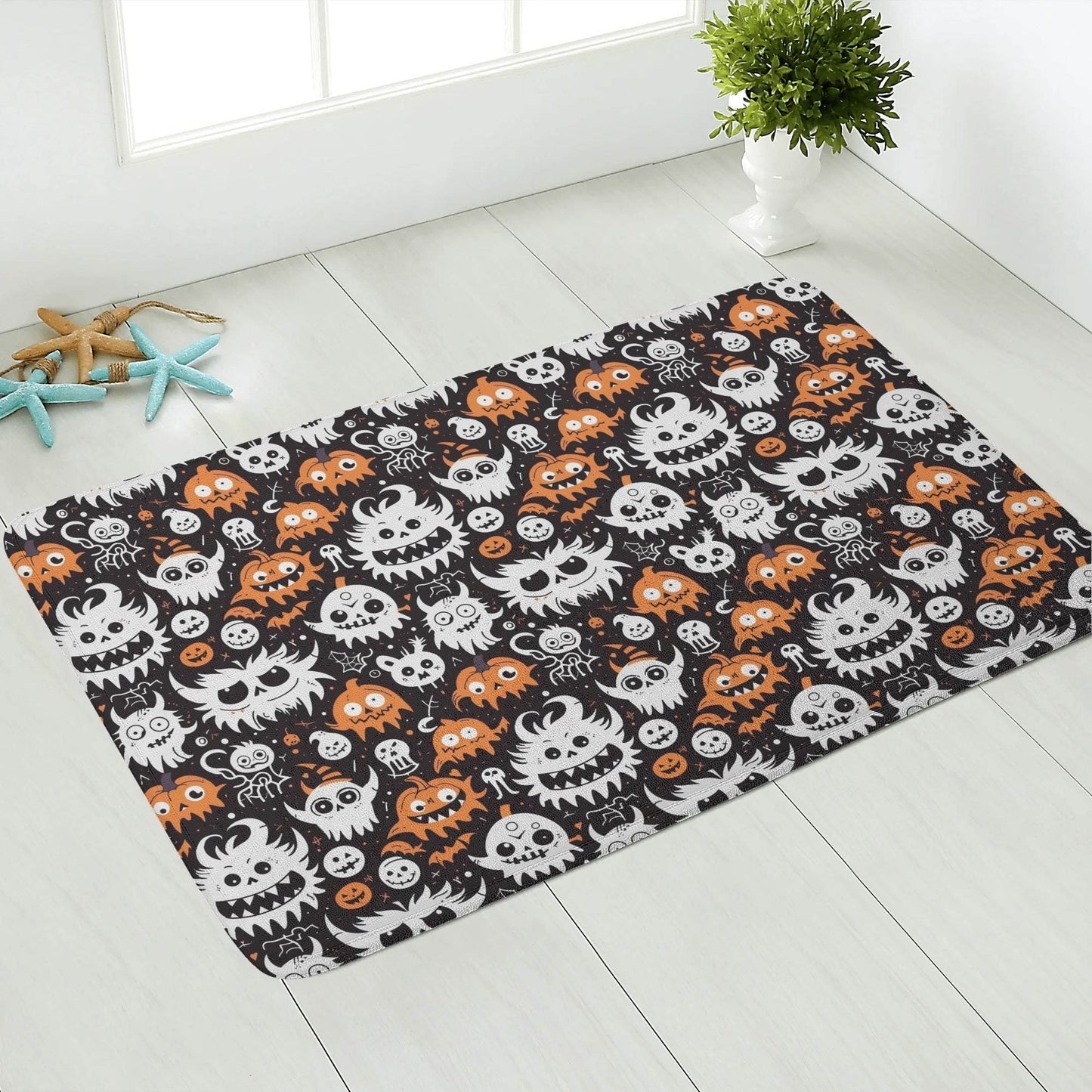 Cute Monster Plush Indoor Doormat - DeRose Seasonal