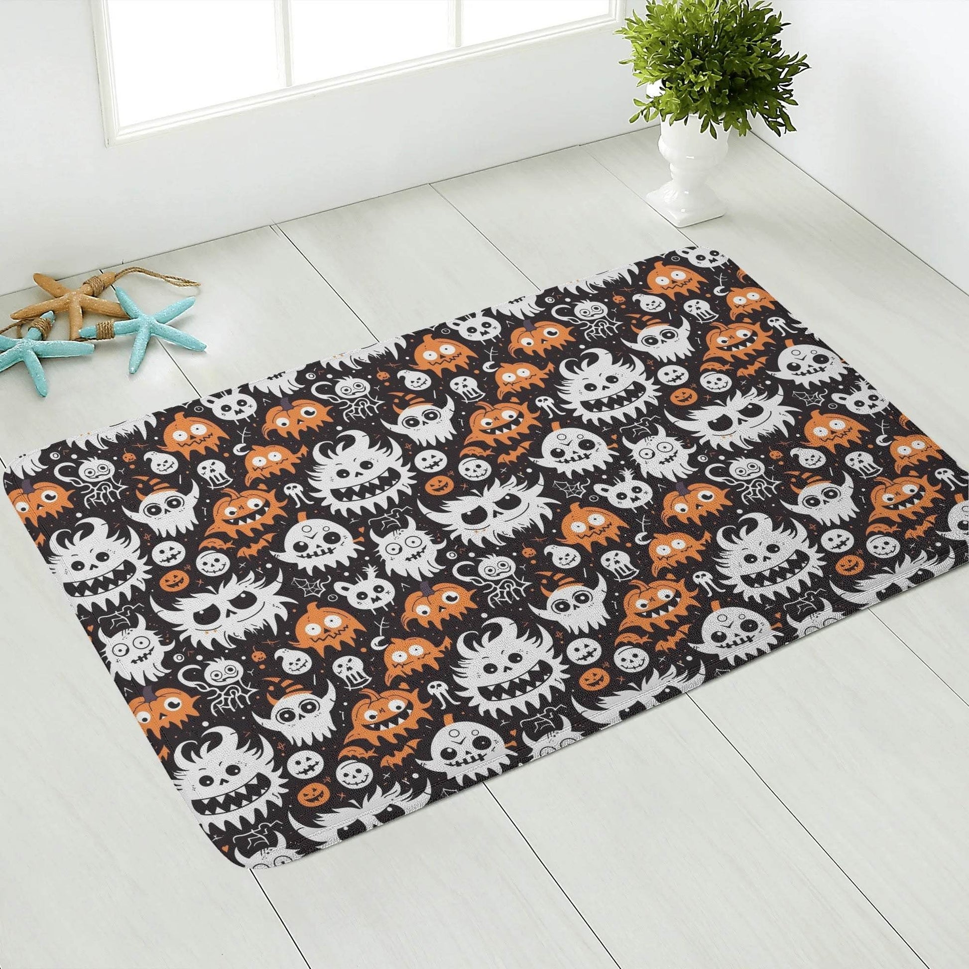Cute Monster Plush Indoor Doormat - DeRose Seasonal