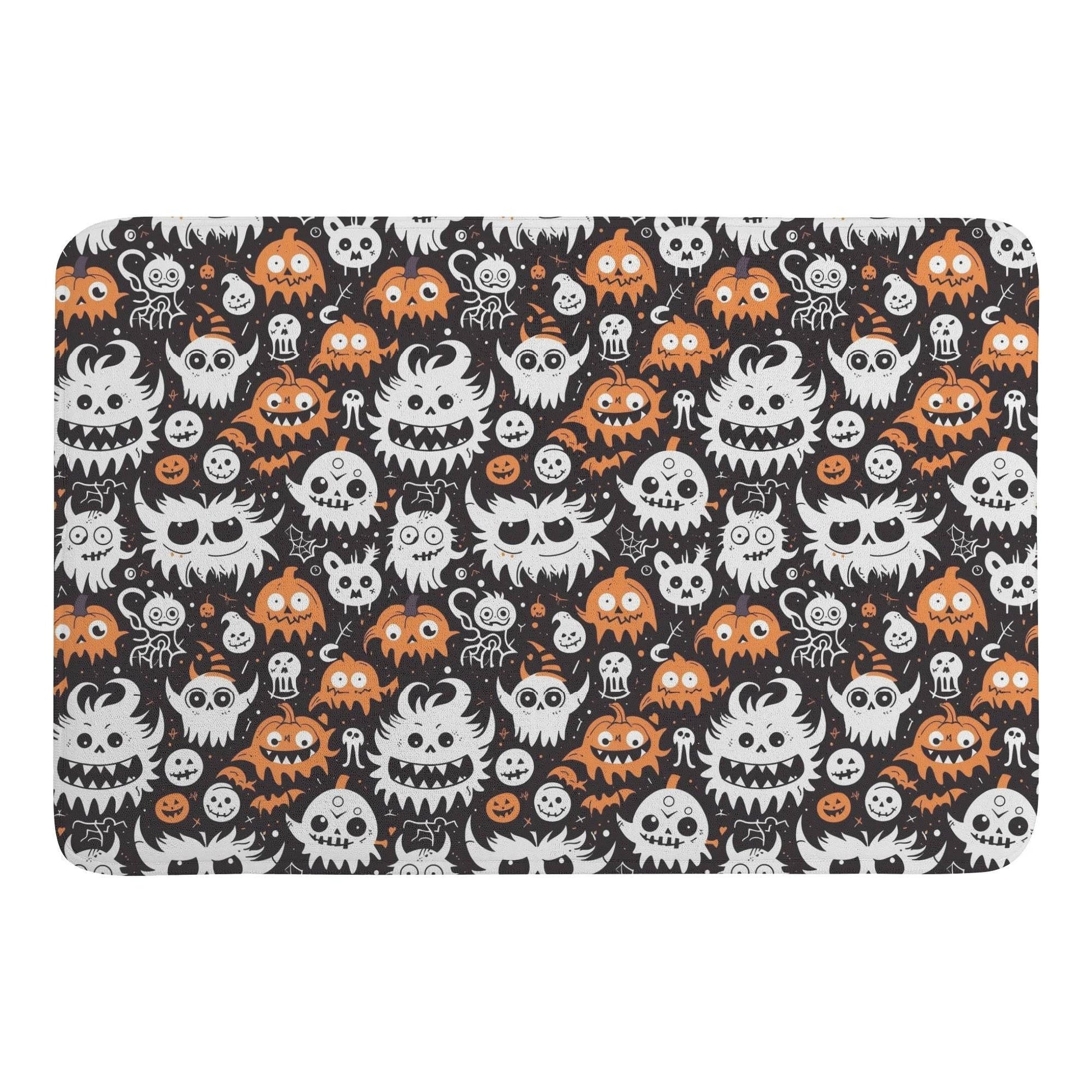 Cute Monster Plush Indoor Doormat - DeRose Seasonal