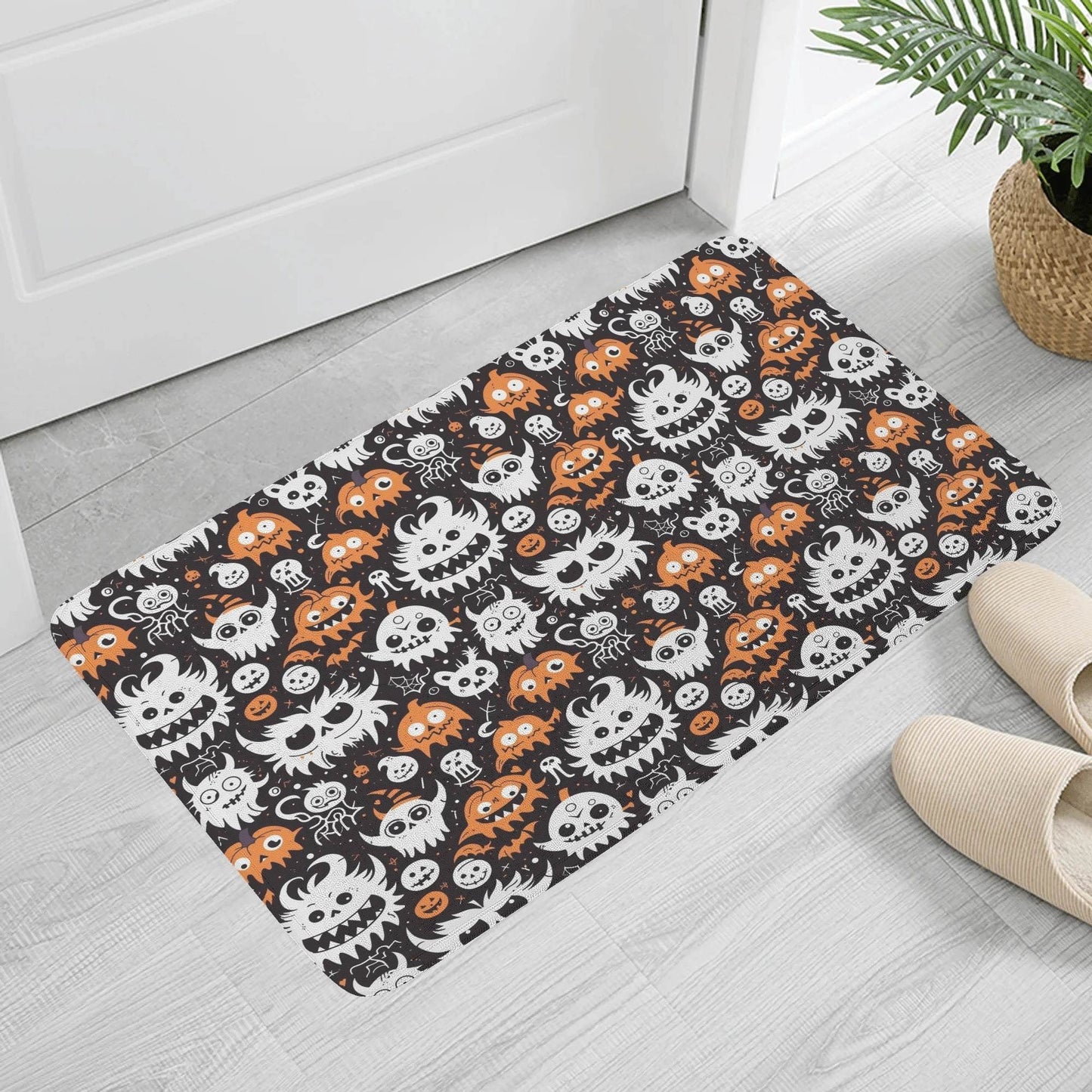 Cute Monster Plush Indoor Doormat - DeRose Seasonal