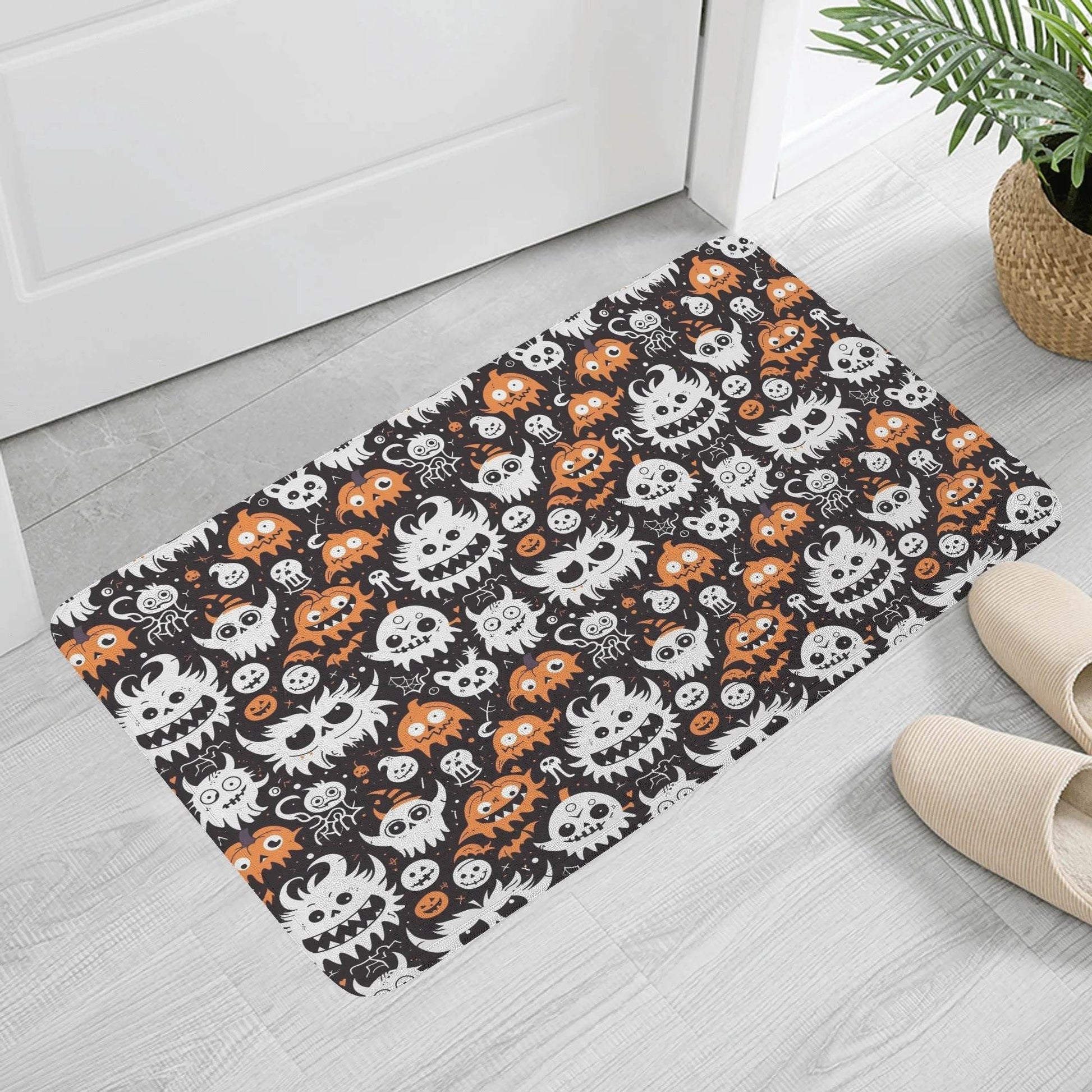 Cute Monster Plush Indoor Doormat - DeRose Seasonal