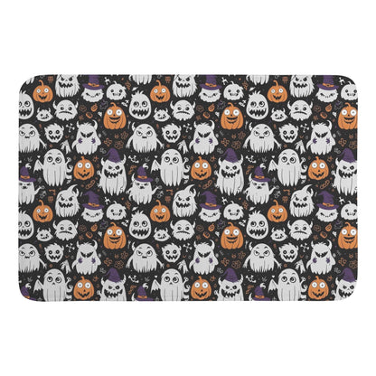 Cute Monster Witch Plush Indoor Doormat - DeRose Seasonal