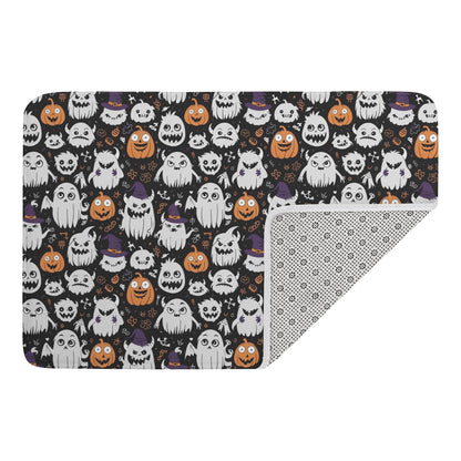 Cute Monster Witch Plush Indoor Doormat - DeRose Seasonal