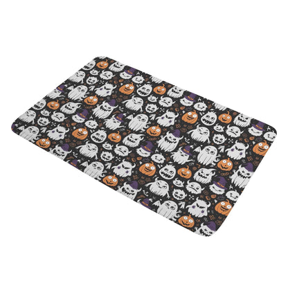 Cute Monster Witch Plush Indoor Doormat - DeRose Seasonal