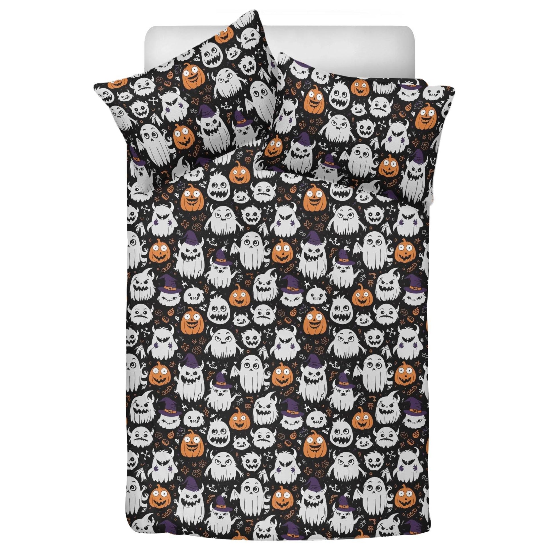 Cute Monster Witches 3 Pcs Beddings - DeRose Seasonal