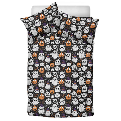 Cute Monster Witches 3 Pcs Beddings - DeRose Seasonal