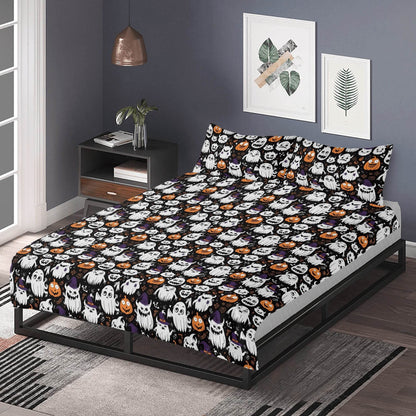Cute Monster Witches 3 Pcs Beddings - DeRose Seasonal