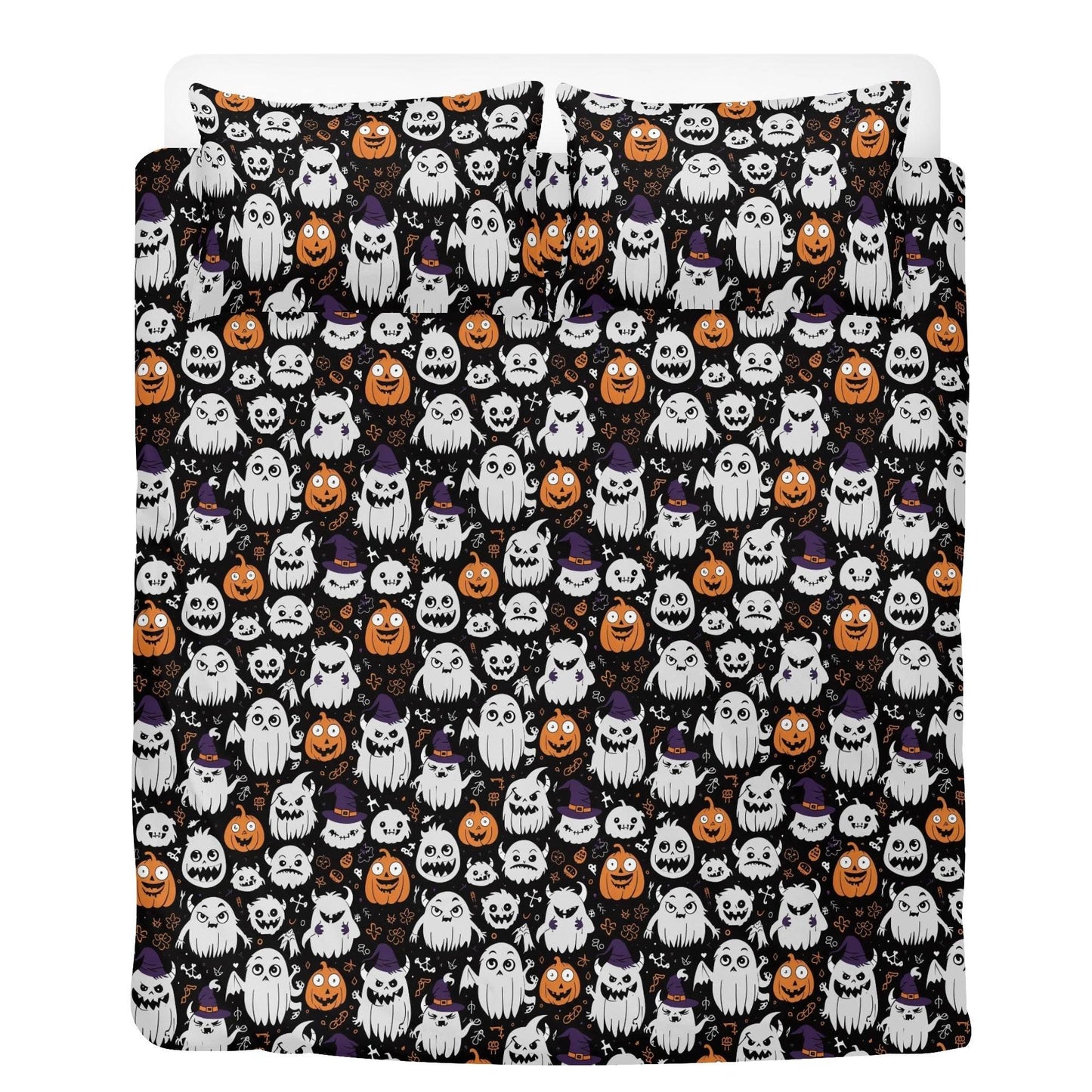 Cute Monster Witches 3 Pcs Beddings - DeRose Seasonal