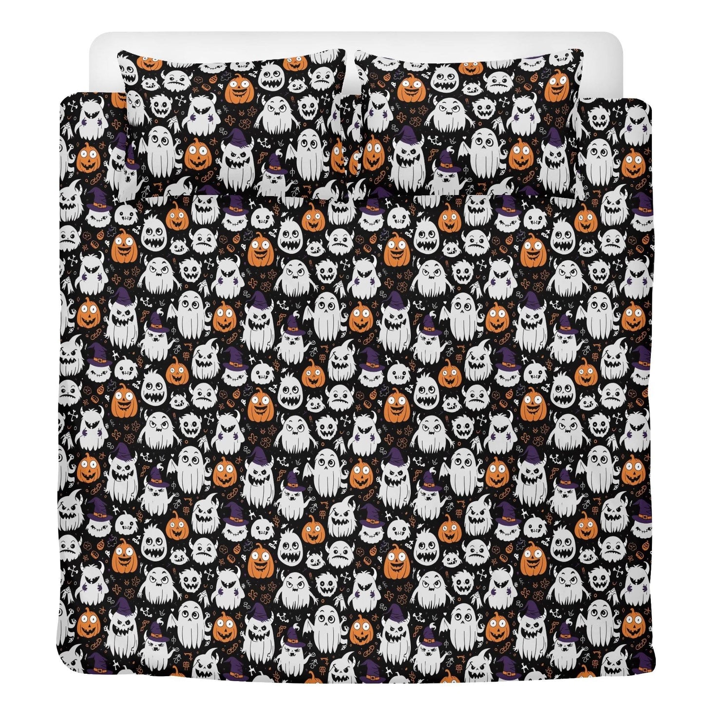 Cute Monster Witches 3 Pcs Beddings - DeRose Seasonal