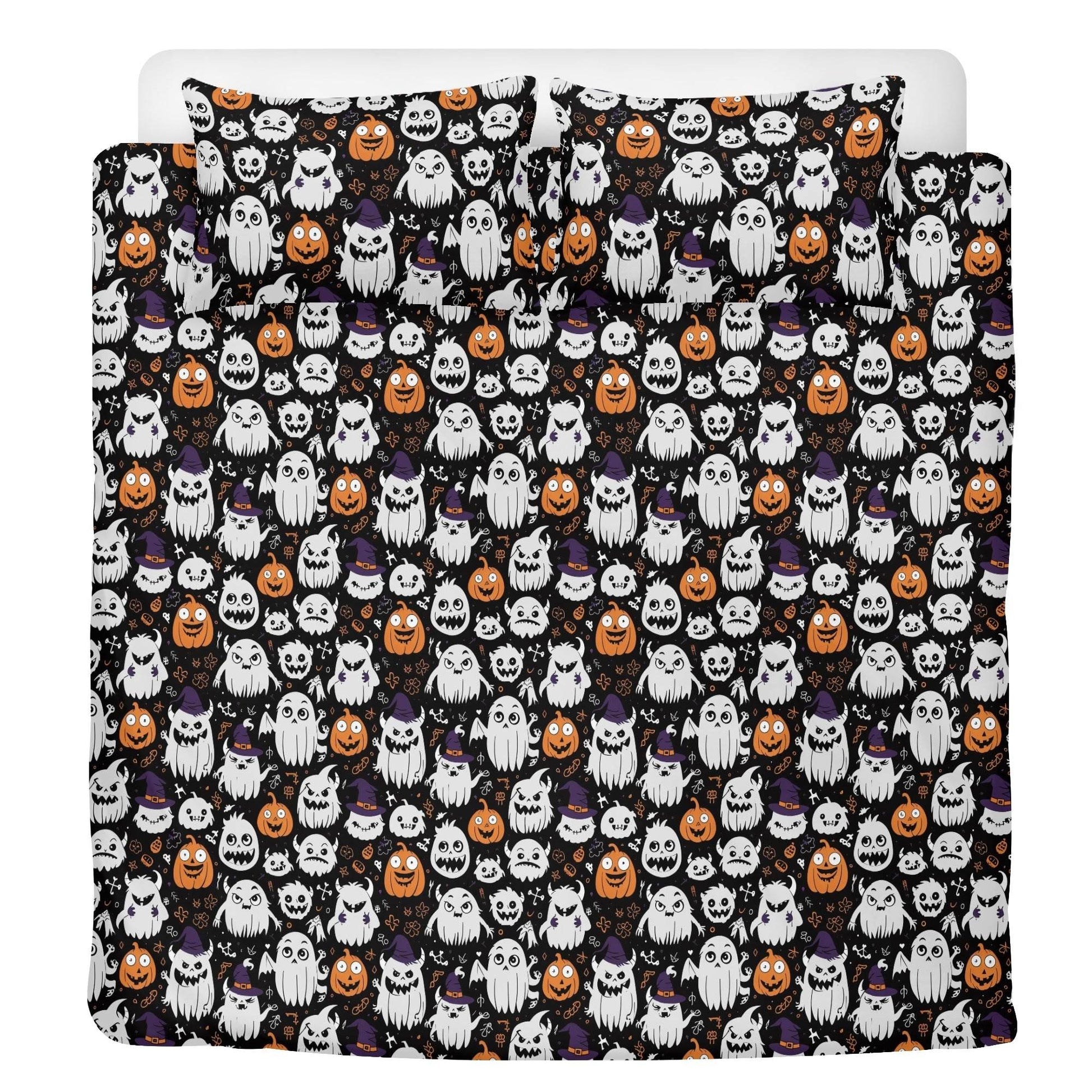 Cute Monster Witches 3 Pcs Beddings - DeRose Seasonal