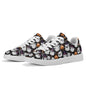 Cute Monster Witches Adult Lightweight Brand Low Top Leather Shoes - DeRose Seasonal