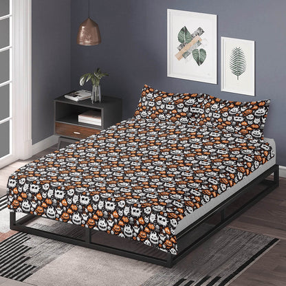 Cute Monsters 3 Pcs Beddings - DeRose Seasonal