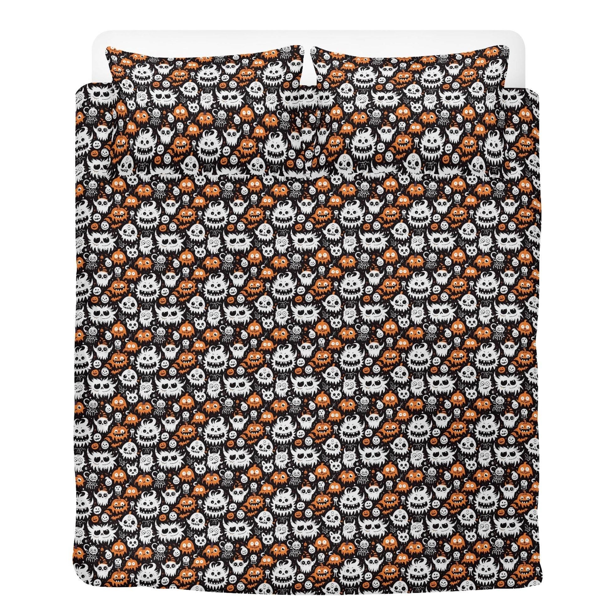 Cute Monsters 3 Pcs Beddings - DeRose Seasonal
