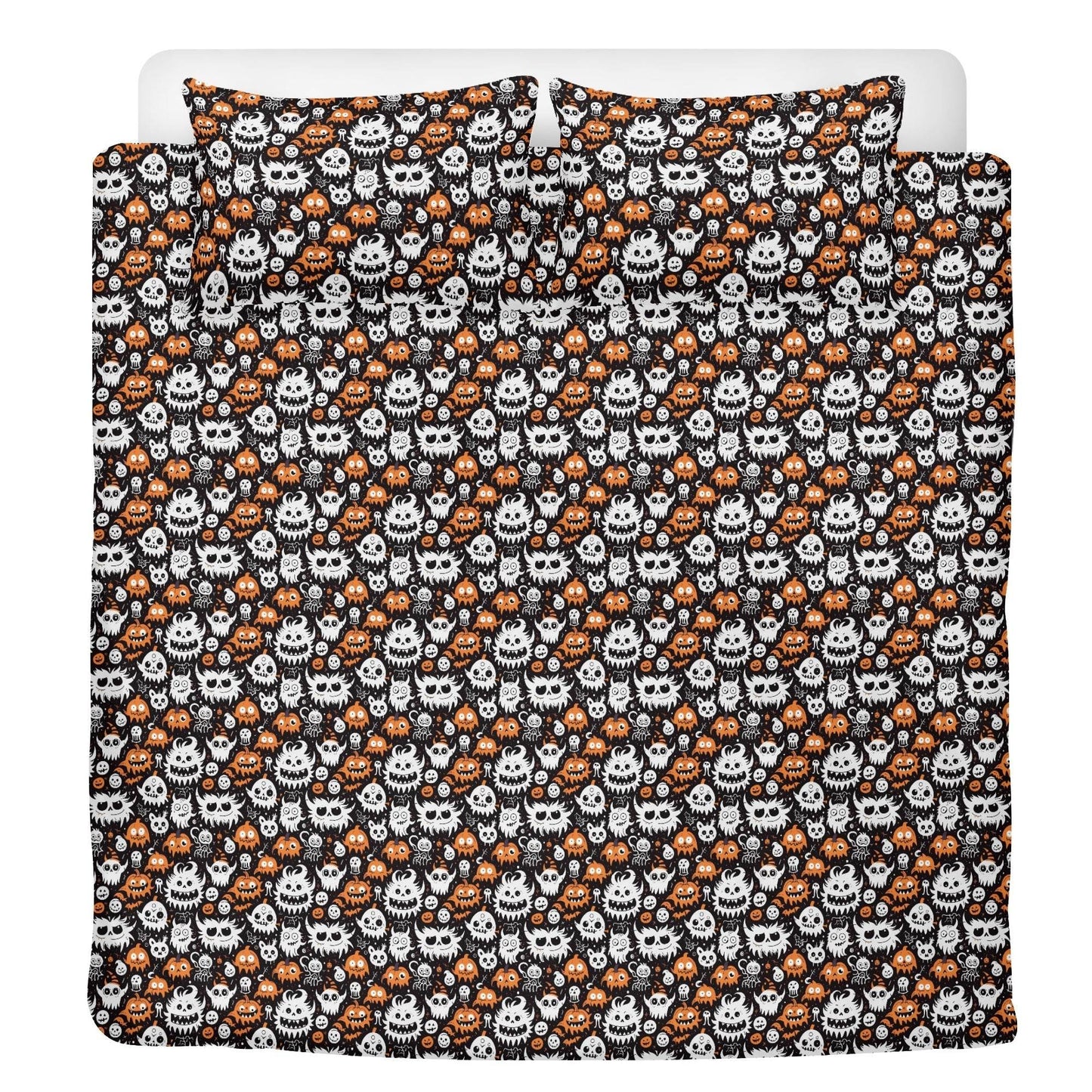 Cute Monsters 3 Pcs Beddings - DeRose Seasonal