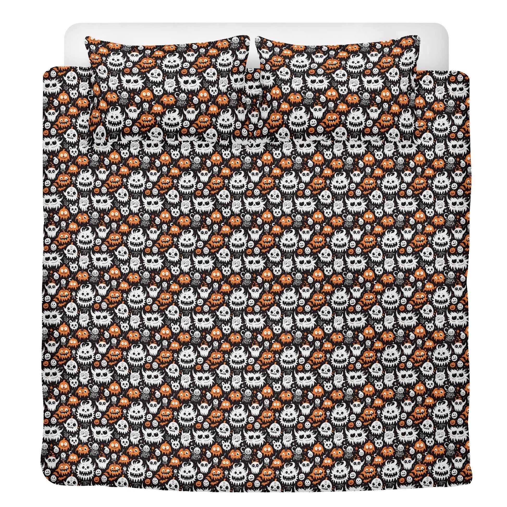 Cute Monsters 3 Pcs Beddings - DeRose Seasonal