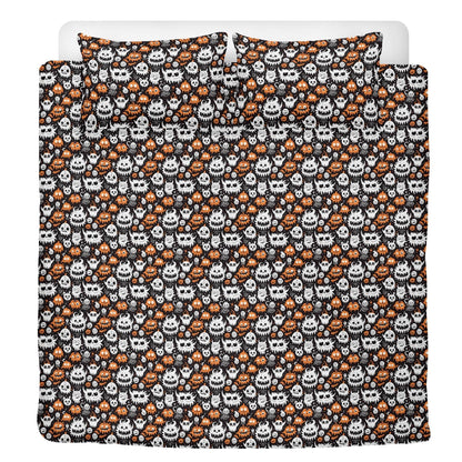 Cute Monsters 3 Pcs Beddings - DeRose Seasonal