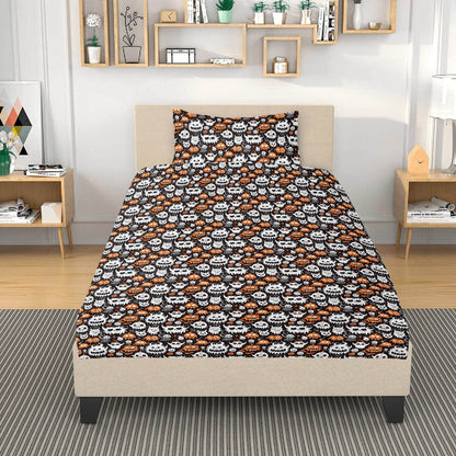 Cute Monsters 3 Pcs Beddings - DeRose Seasonal