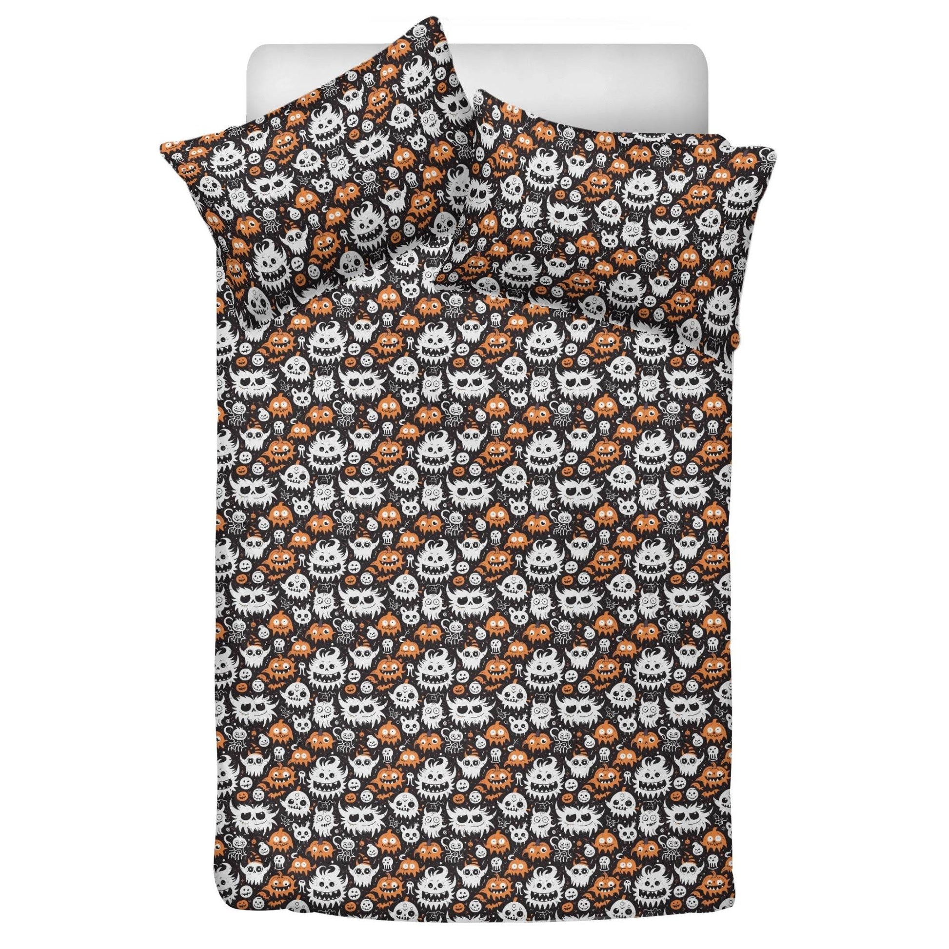Cute Monsters 3 Pcs Beddings - DeRose Seasonal