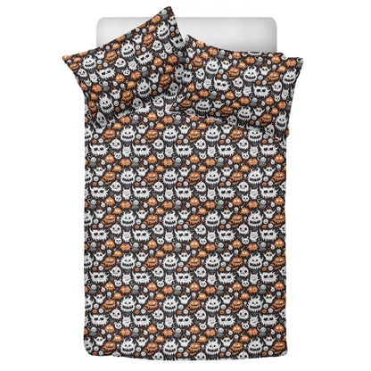 Cute Monsters 3 Pcs Beddings - DeRose Seasonal