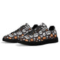 Cute Monsters Adult Lightweight Brand Low Top Leather Shoes - DeRose Seasonal