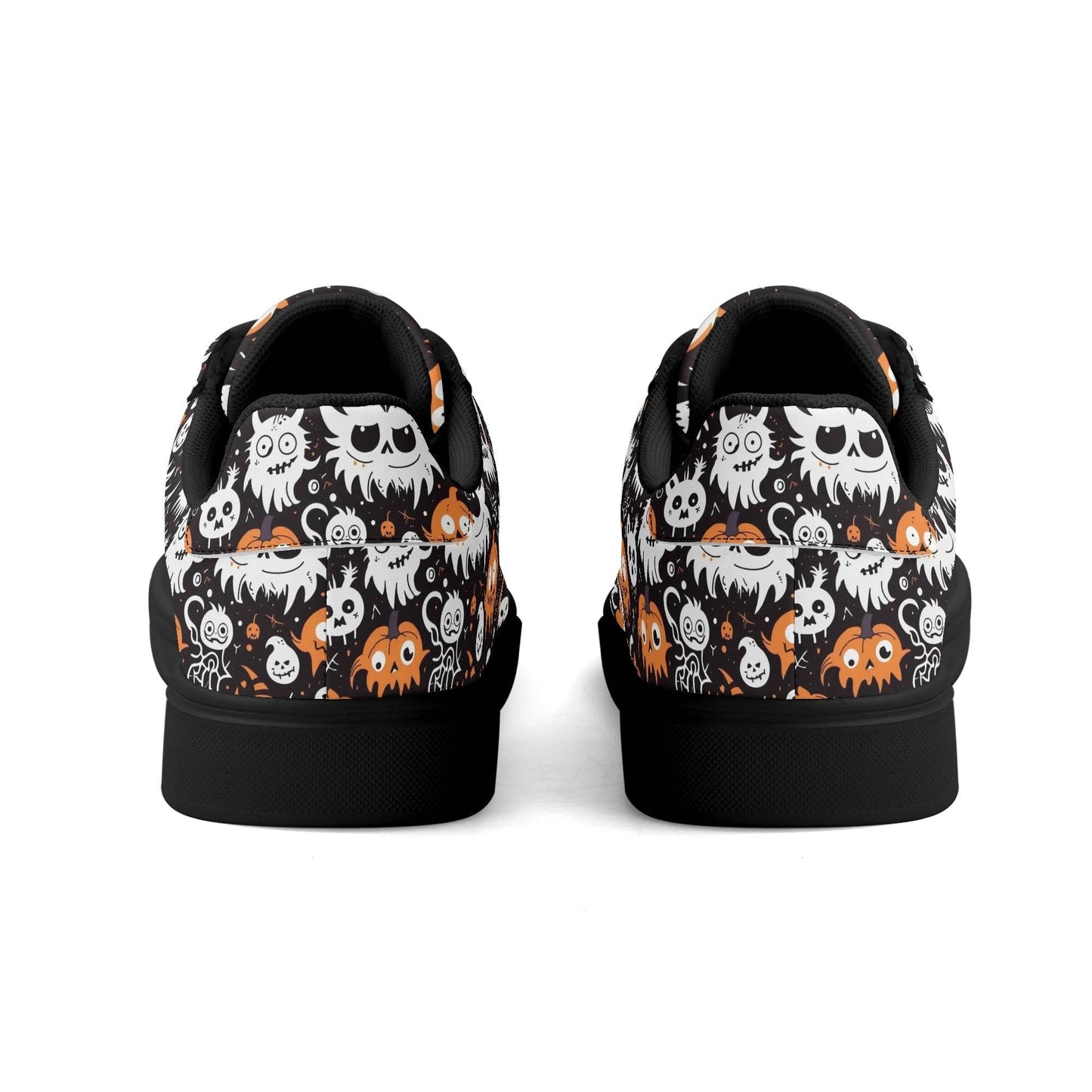Cute Monsters Adult Lightweight Brand Low Top Leather Shoes - DeRose Seasonal