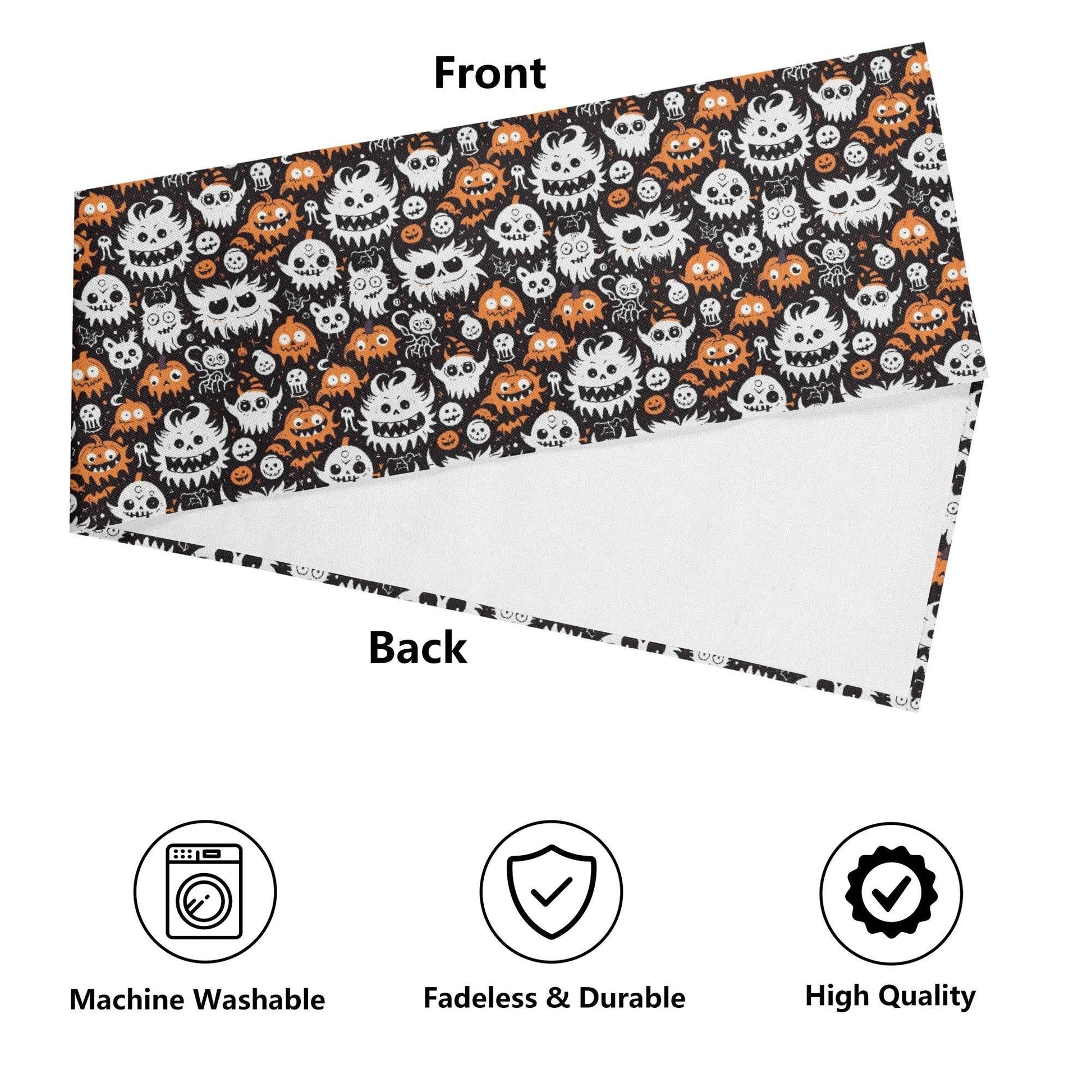 Cute Monsters Polyester Table Runner - DeRose Seasonal