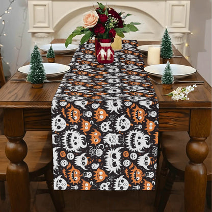 Cute Monsters Polyester Table Runner - DeRose Seasonal
