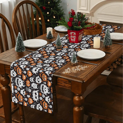 Cute Monsters Polyester Table Runner - DeRose Seasonal