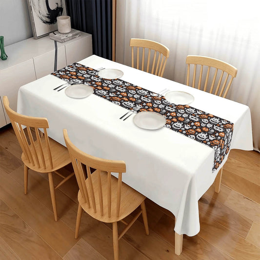 Cute Monsters Polyester Table Runner - DeRose Seasonal
