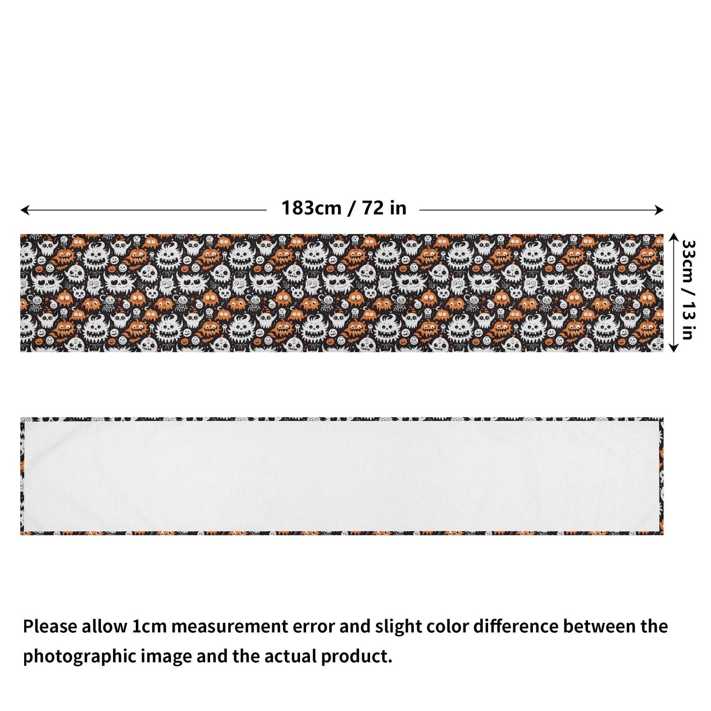 Cute Monsters Polyester Table Runner - DeRose Seasonal