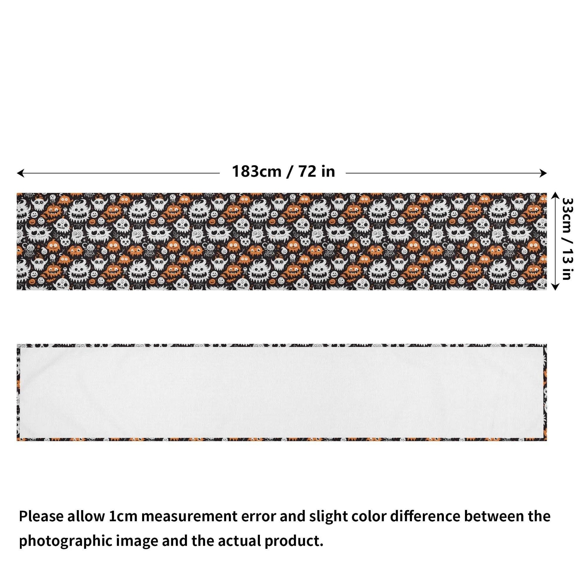Cute Monsters Polyester Table Runner - DeRose Seasonal