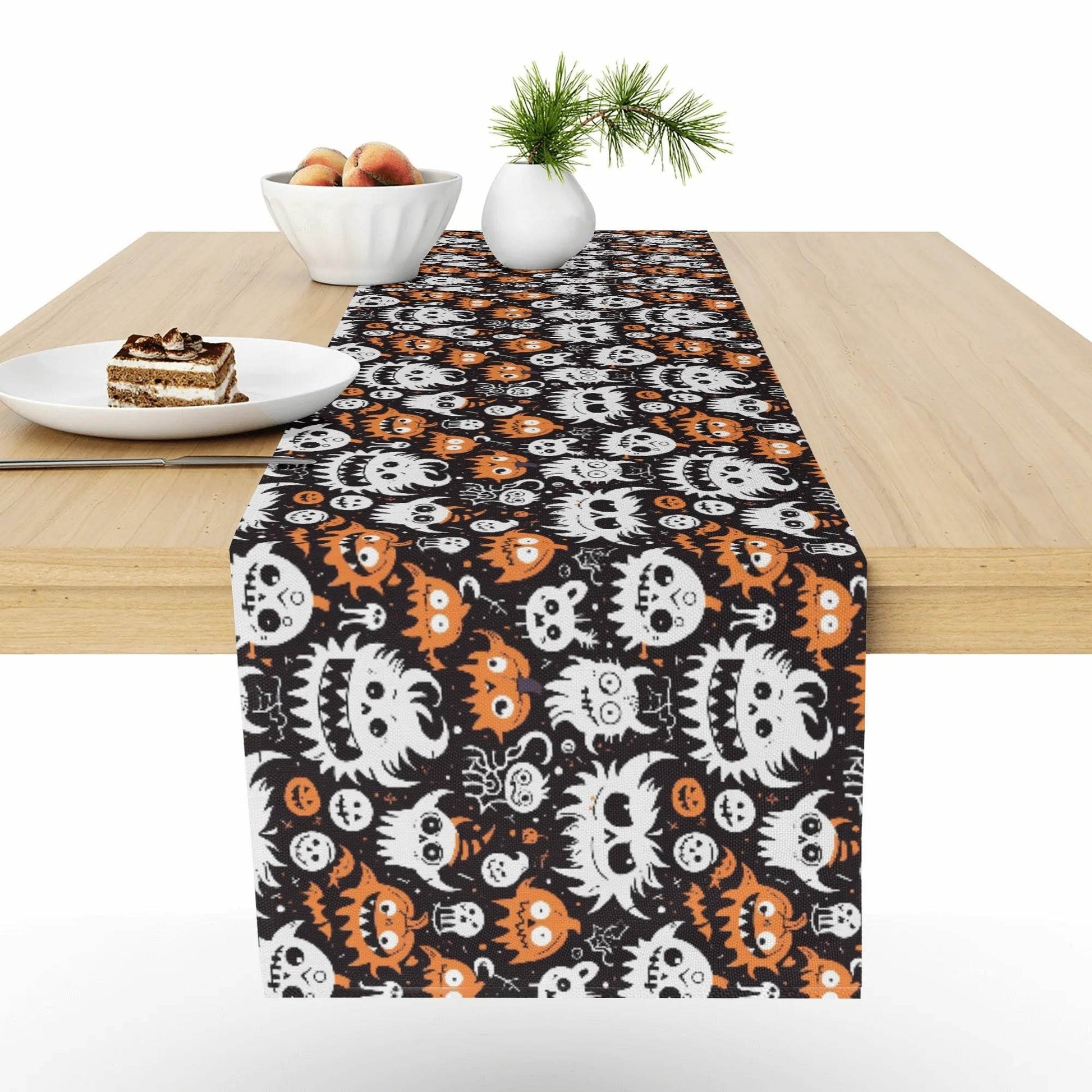 Cute Monsters Polyester Table Runner - DeRose Seasonal