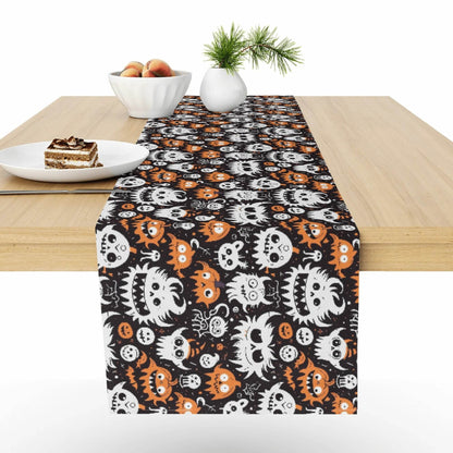 Cute Monsters Polyester Table Runner - DeRose Seasonal